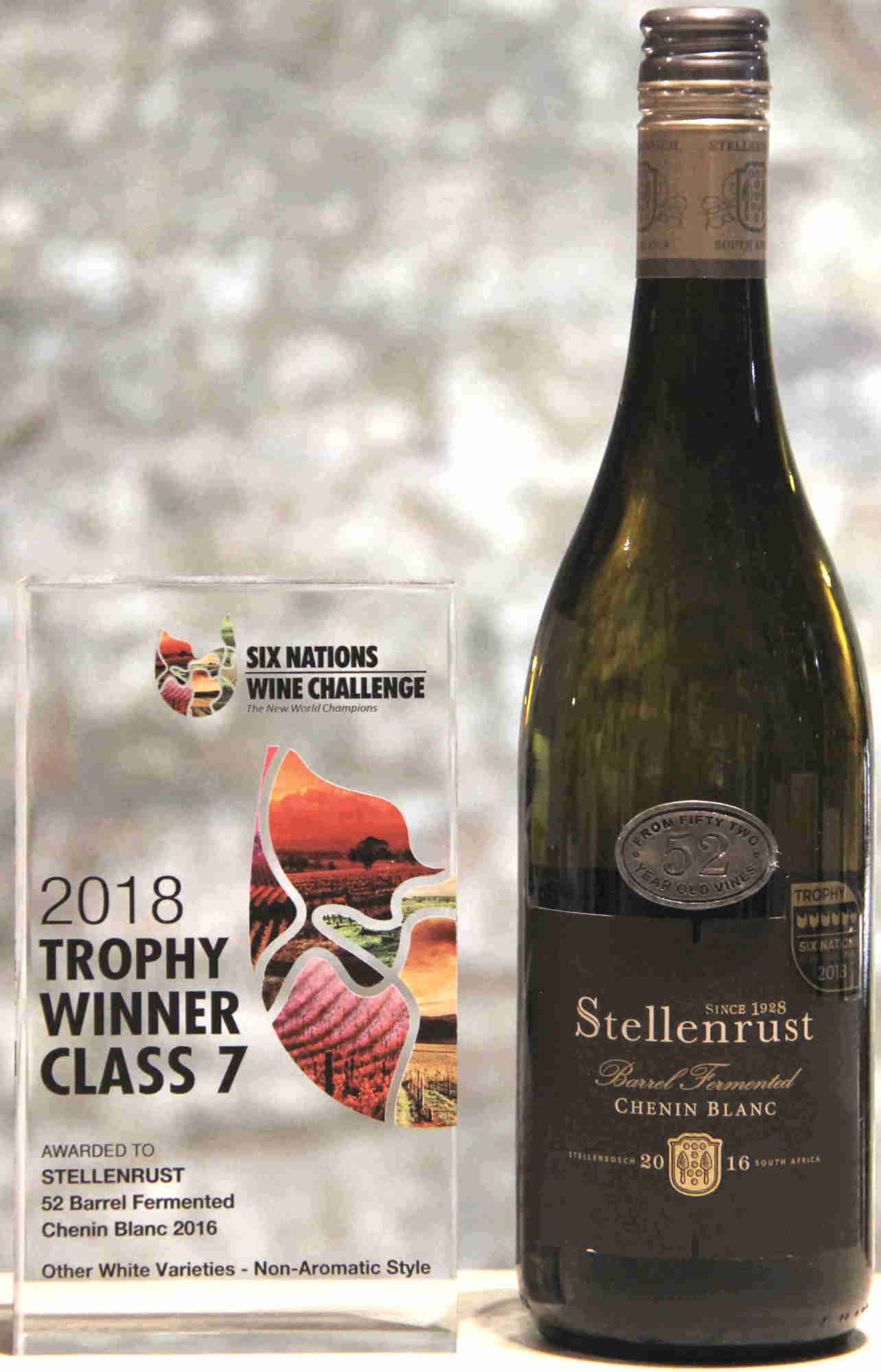 Stellenrust 52 Barrel Fermented Chenin Blanc 2016 - SOUTH AFRICA